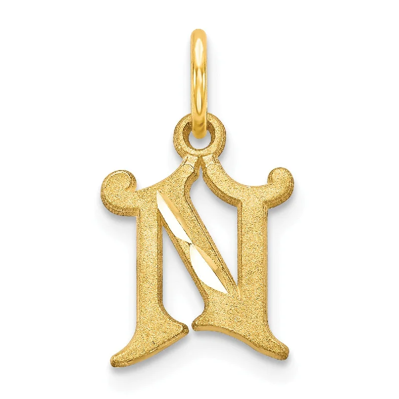 14k Initial N Charm