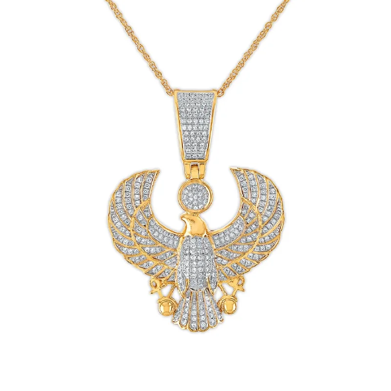 5/8 CTW Diamond 18-inch Pendant in 10KT Yellow Gold