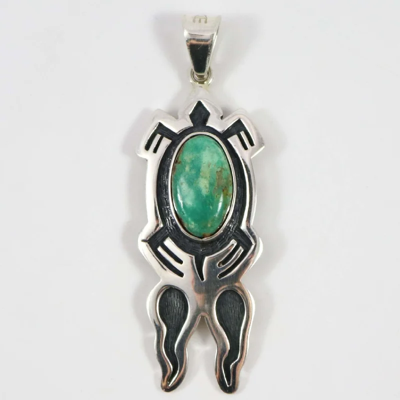 Carico Lake Turtle Pendant