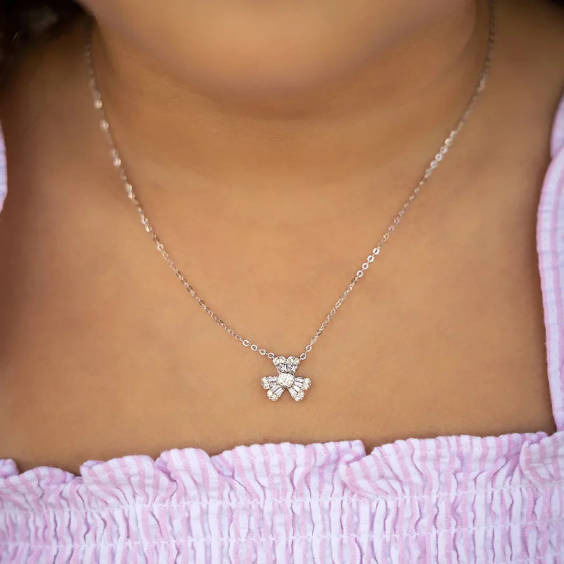 Clover Diamond Necklace