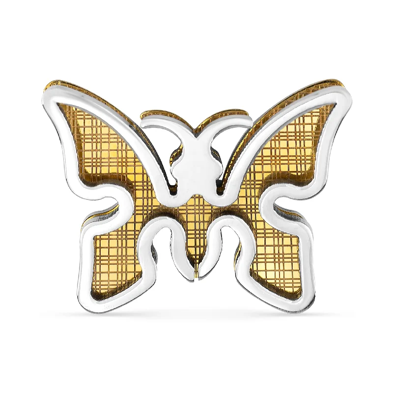 Gold Butterfly Stainless Steel Pendant / PDJ3229