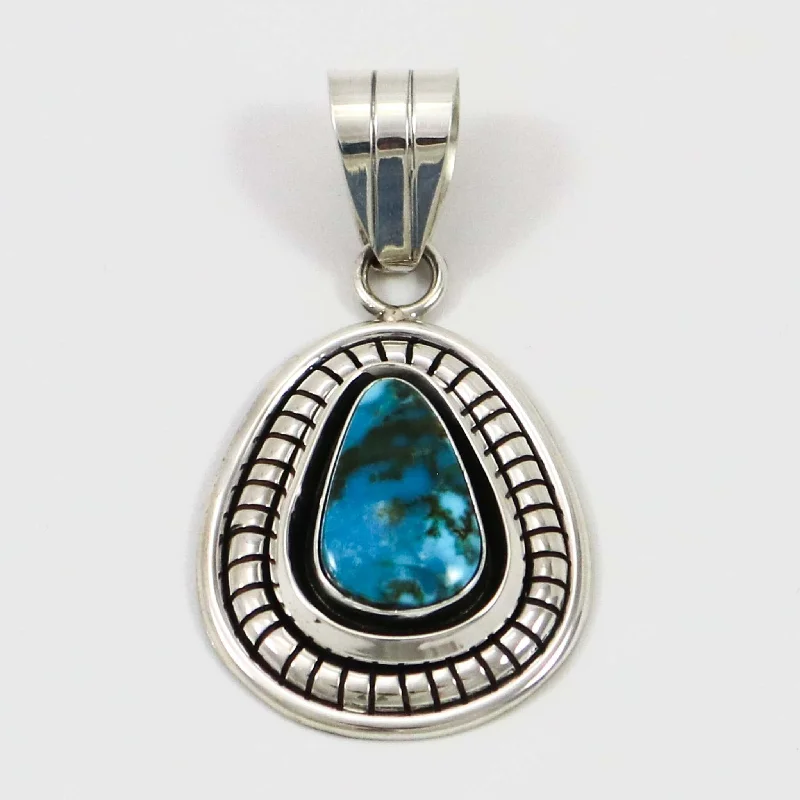 Kingman Turquoise Pendant