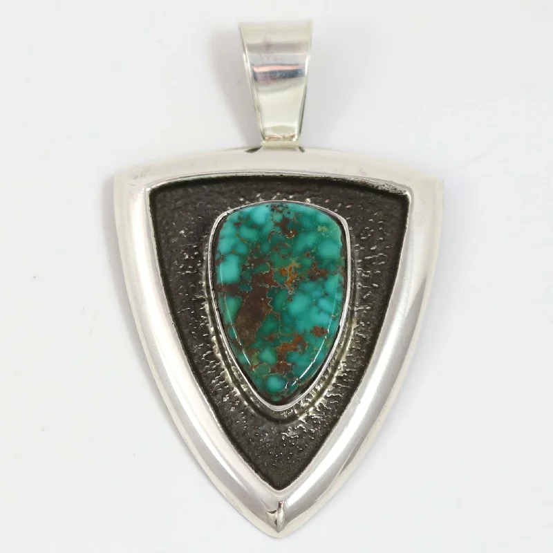 Royston Turquoise Pendant