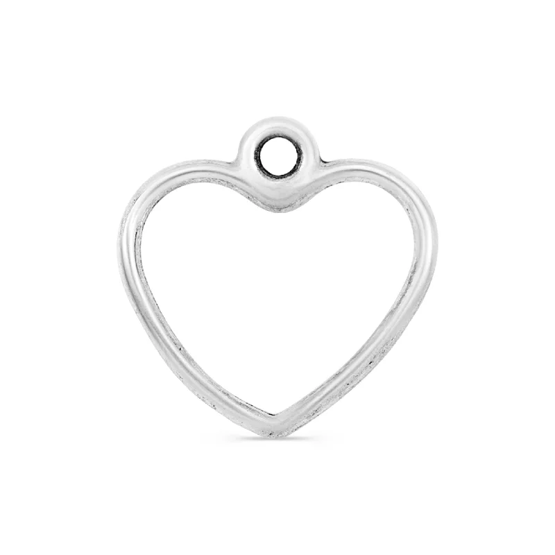 Heart Outline Charm / PDJ5018