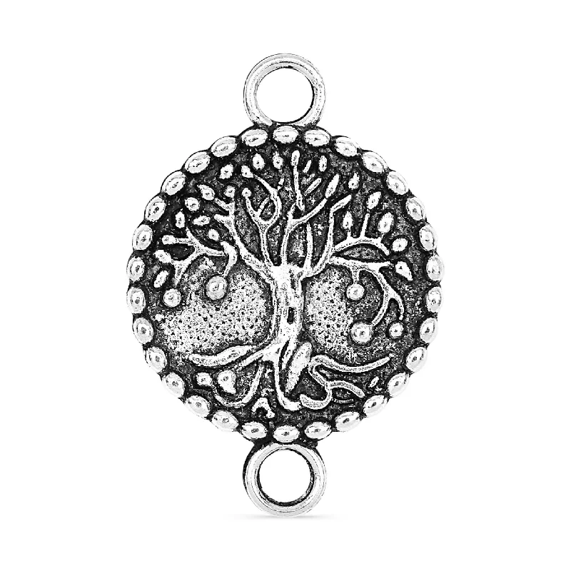 Round Tree of Life Charm / PDJ5028