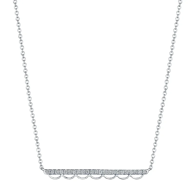 Tacori "Crescent Bar" Fashion Necklace