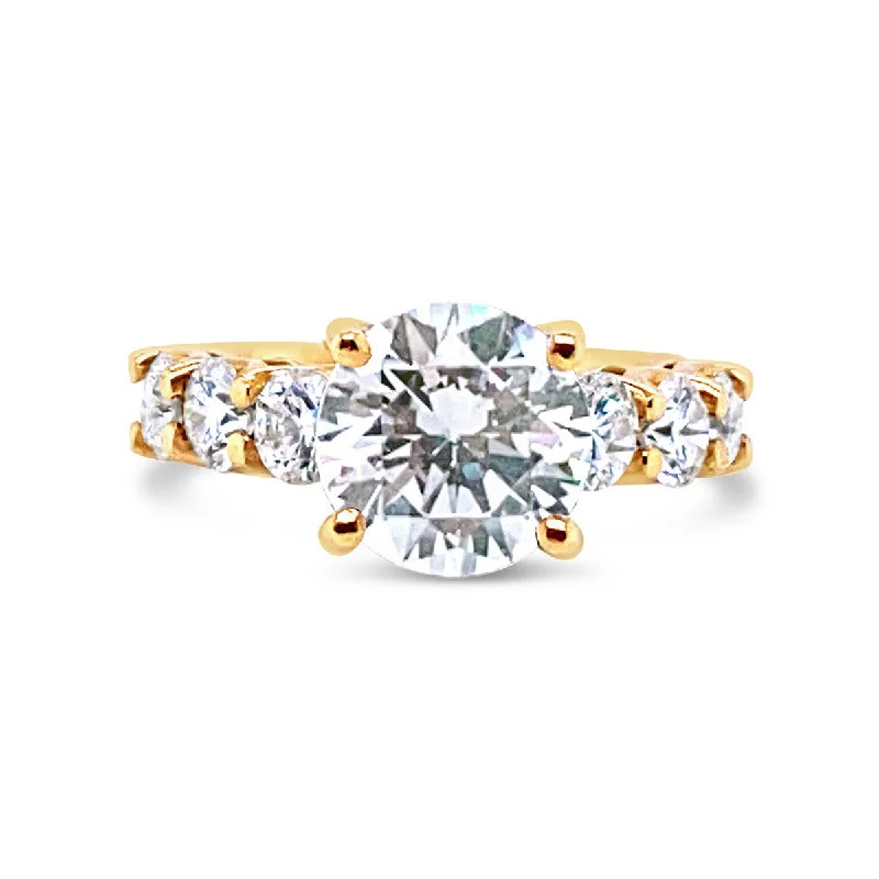 Forevermark Yellow Gold Diamond Engagement Ring