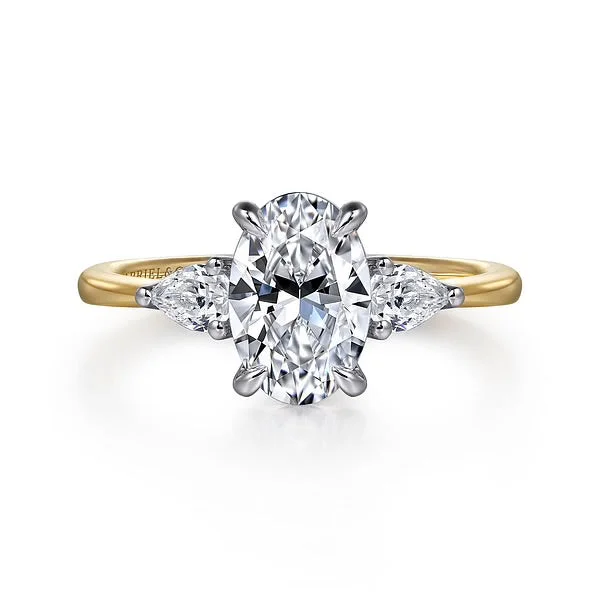 GABRIEL & CO "Classic" Engagement Ring