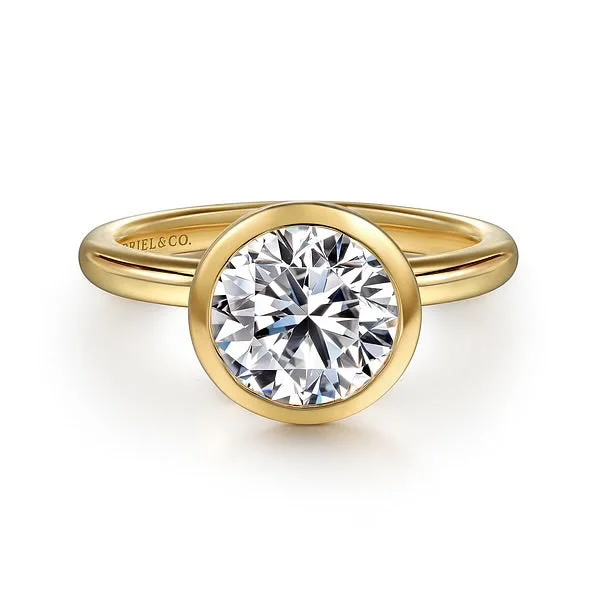 GABRIEL & CO "Contemporary" Engagement Ring