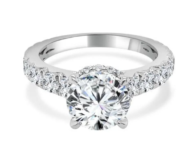 IMAGINE Halo Engagement Ring