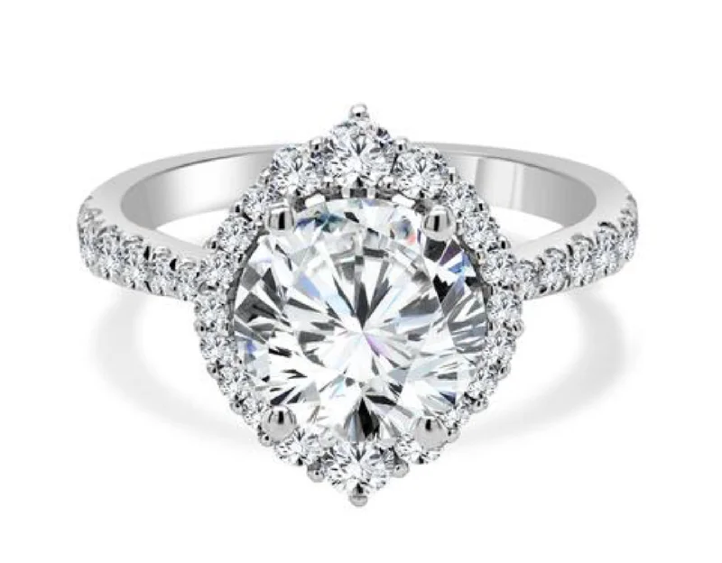 IMAGINE Halo Engagement Ring