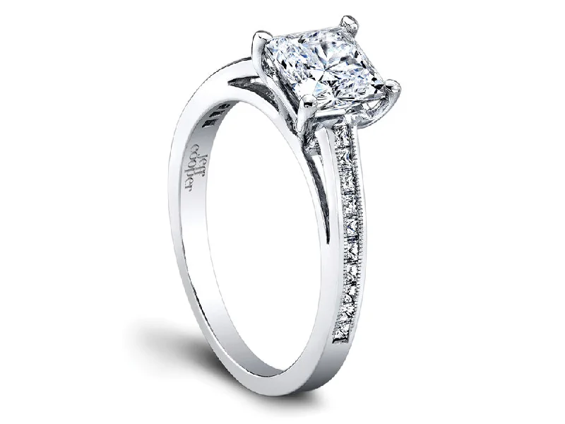 Jeff Cooper "Hannah" Engagement Ring