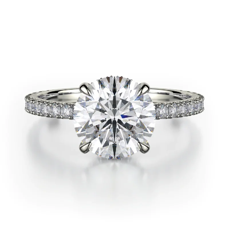 Michael M. "Crown" Engagement Ring