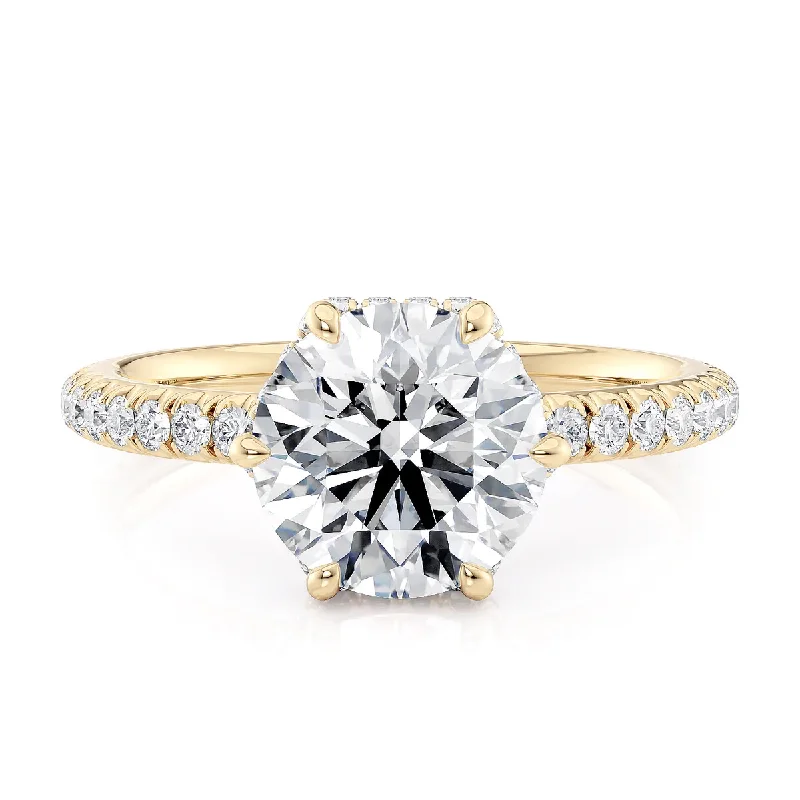 Michael M. "Crown" Engagement Ring