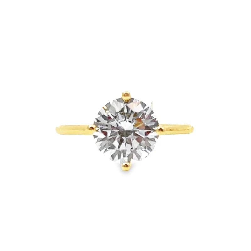 Padis Classique Solitaire Engagement Ring