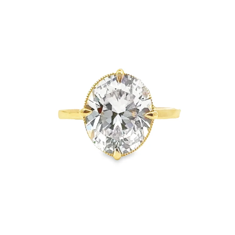 Padis Classique Solitaire Engagement Ring