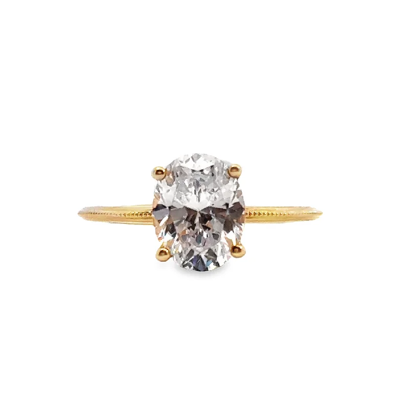 Padis Classique Solitaire Engagement Ring