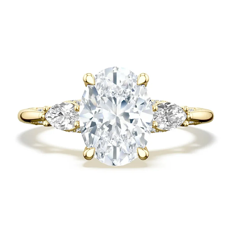 Tacori "Simply Tacori" Engagement Ring