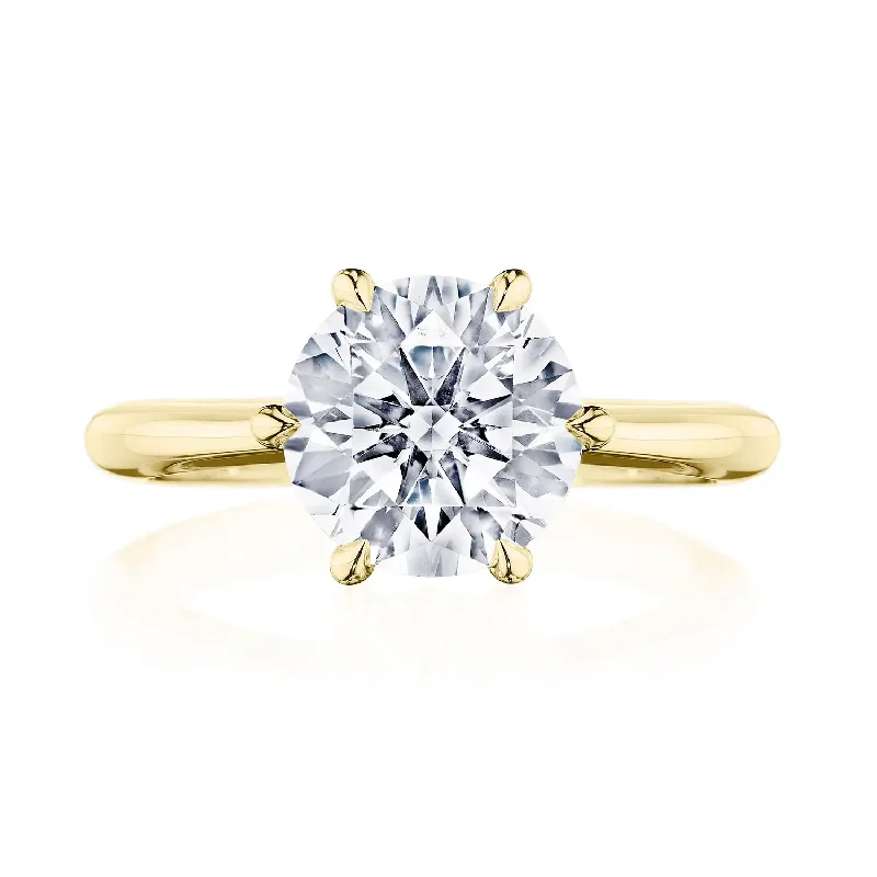 Tacori "Founder's Collection RoyalT" Engagement Ring