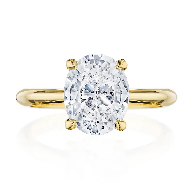 Tacori "Founder's Collection RoyalT" Engagement Ring