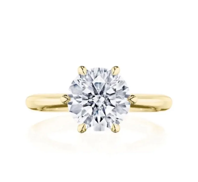 Tacori "Founder's Collection RoyalT" Engagement Ring