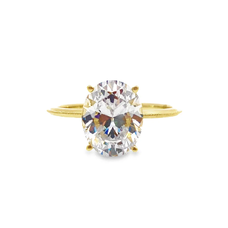 Padis Classique Solitaire Engagement Ring