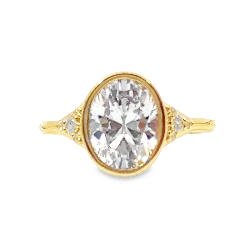 Padis Classique Solitaire Engagement Ring