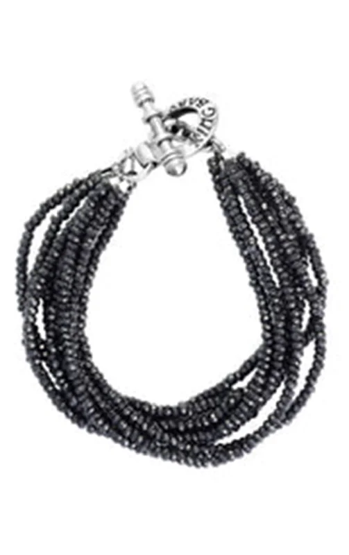 8 strand black spinel