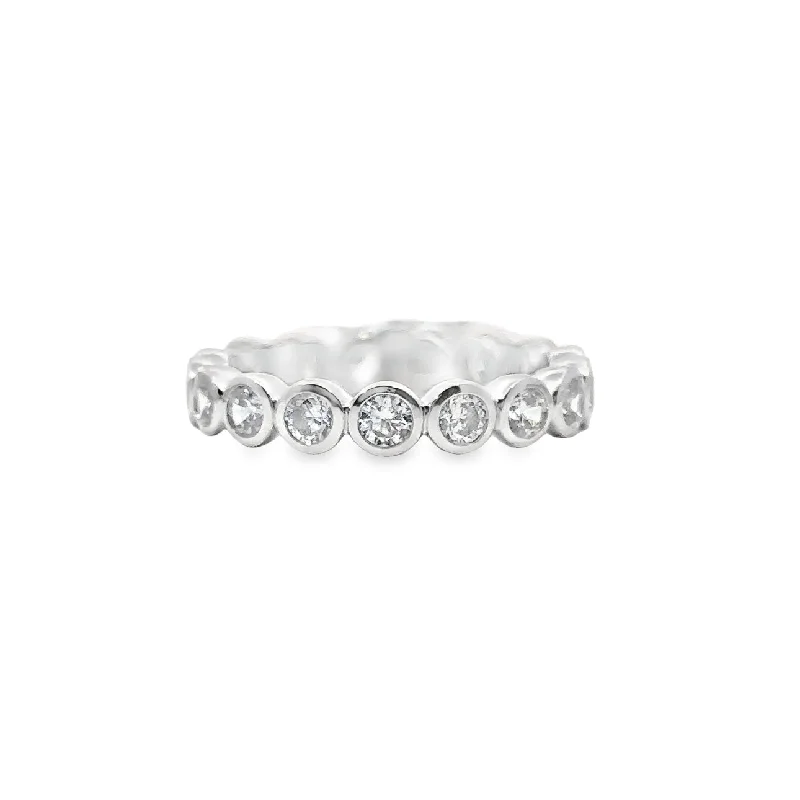 A. JAFFE Diamond Eternity Band