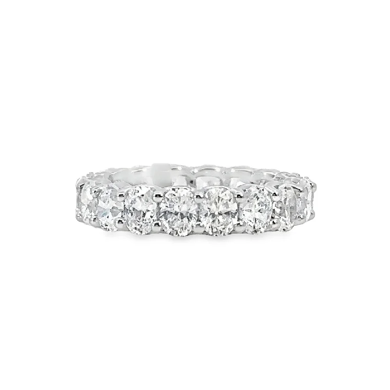 A. JAFFE Diamond Eternity Band