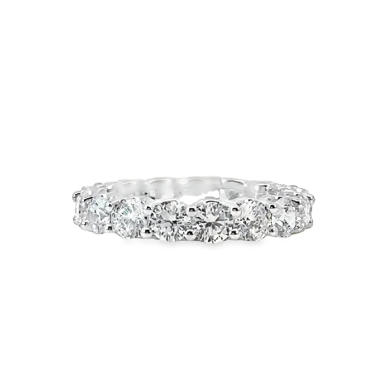 A. JAFFE Diamond Eternity Band