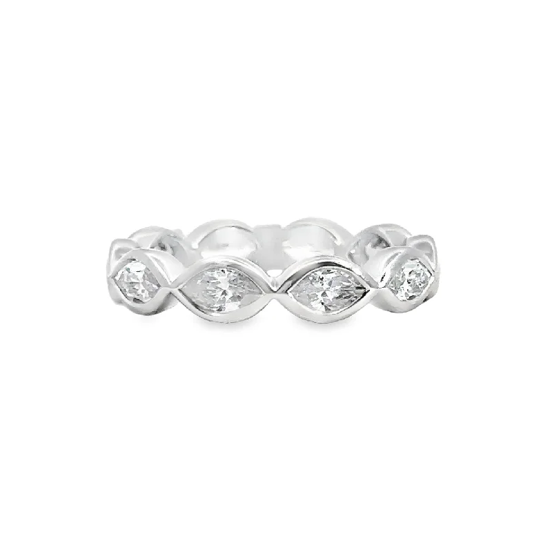 A. JAFFE Diamond Eternity Band