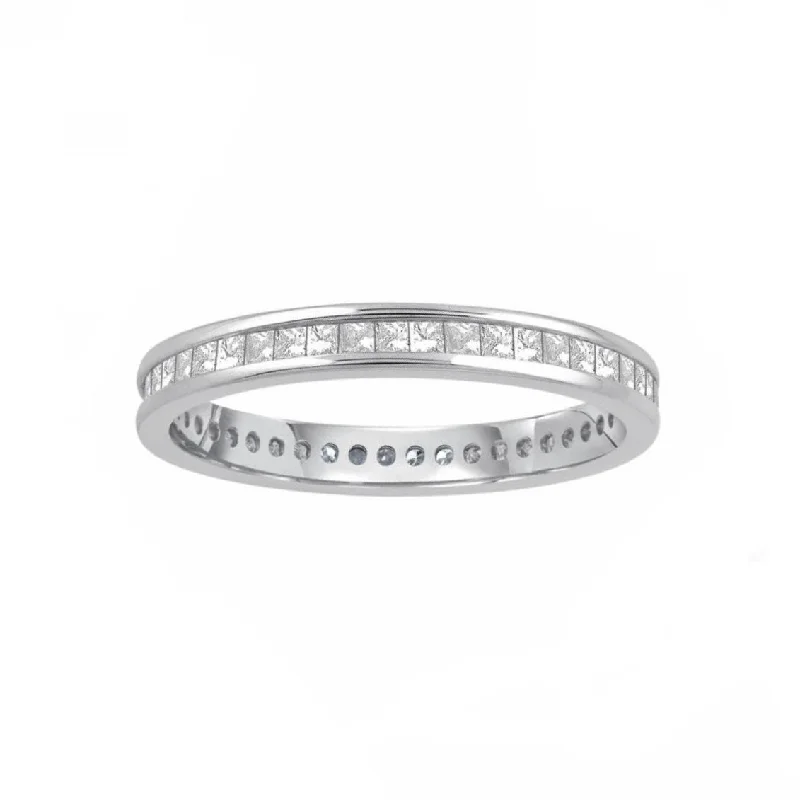 A. JAFFE Diamond Eternity Band