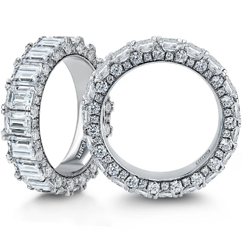 A. JAFFE Diamond Eternity Band