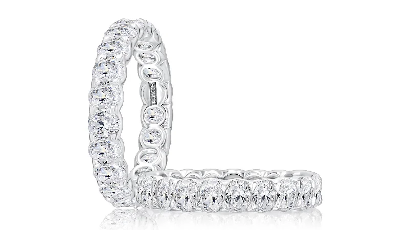 A. JAFFE Diamond Eternity Band