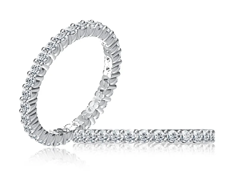 A. JAFFE Diamond Eternity Band