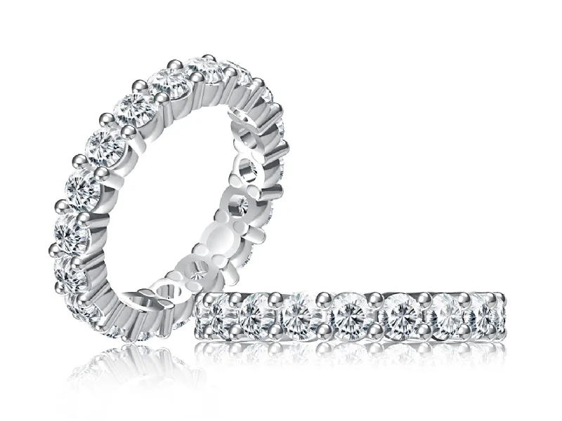 A. JAFFE Diamond Eternity Band