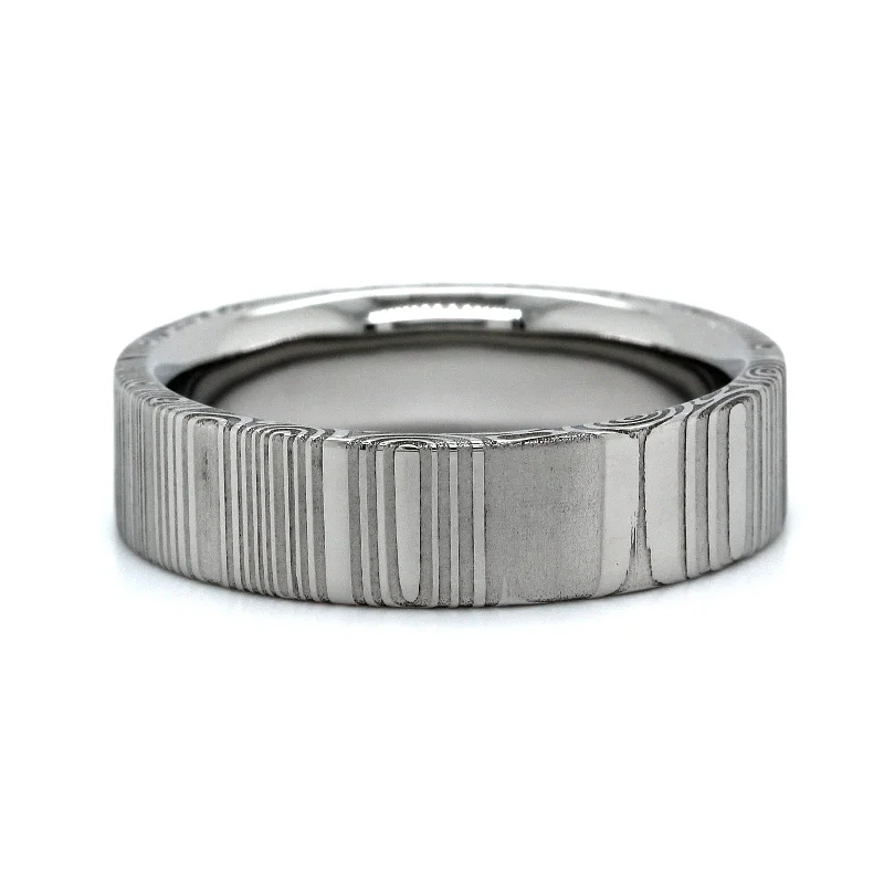 Stainless Steel Flat Profile 6mm Band