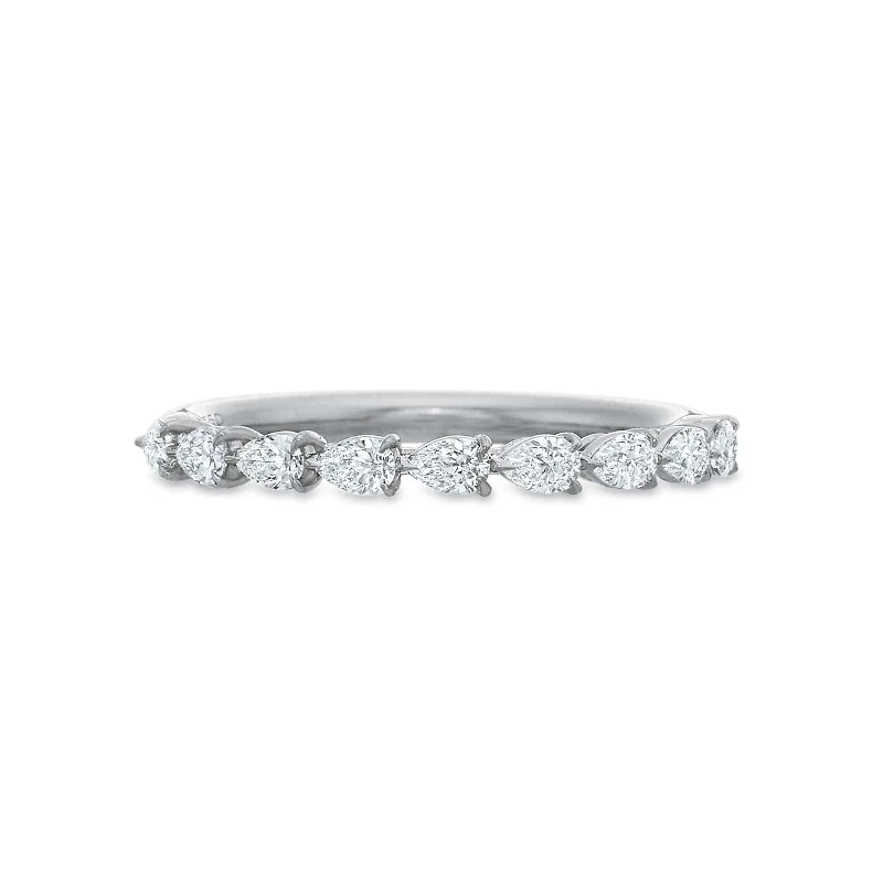 Platinum Grand Aire Diamond Band