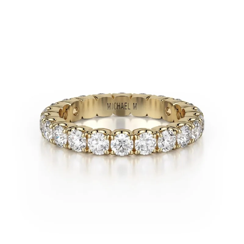 Michael M. "Crown" Eternity Band