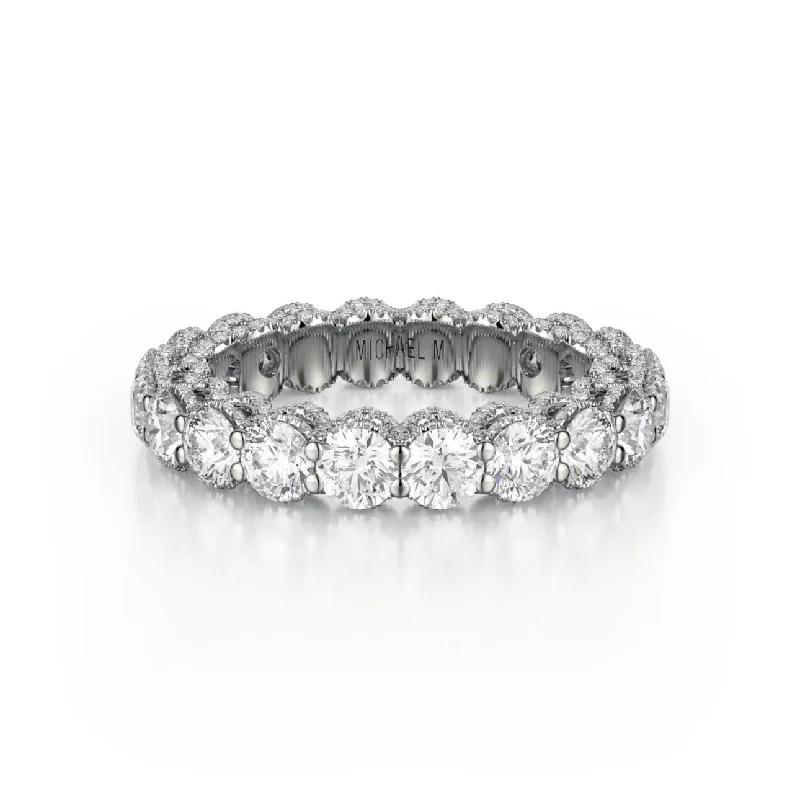 Michael M. "Crown" Eternity Band