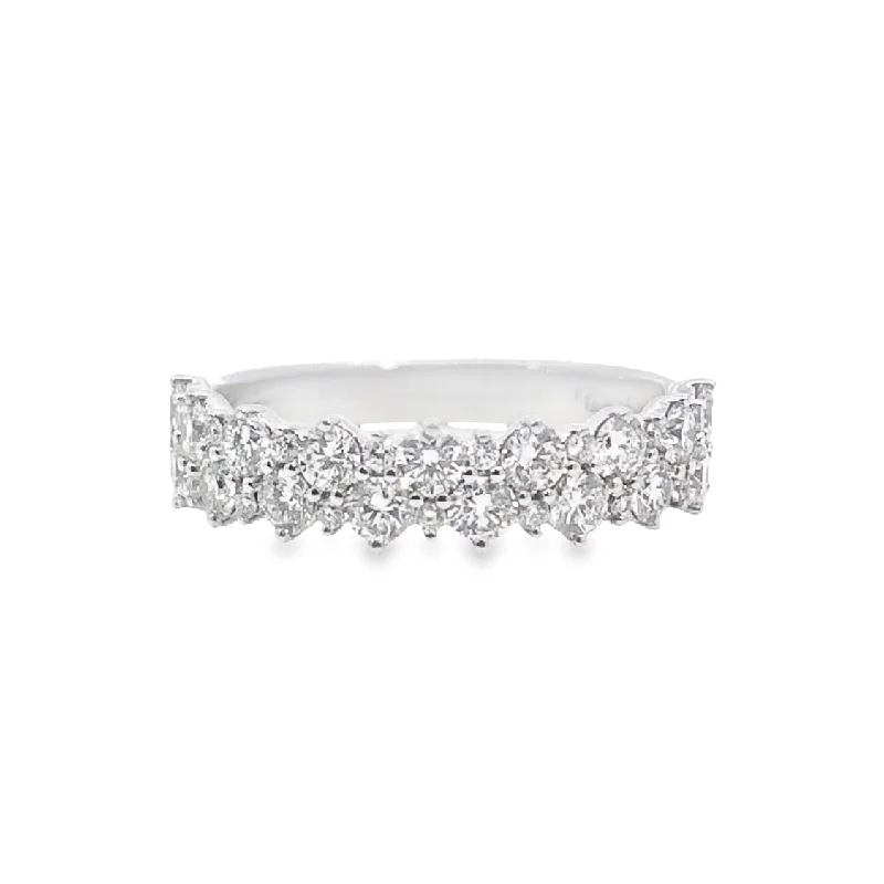 Padis Classique Diamond Wedding Band