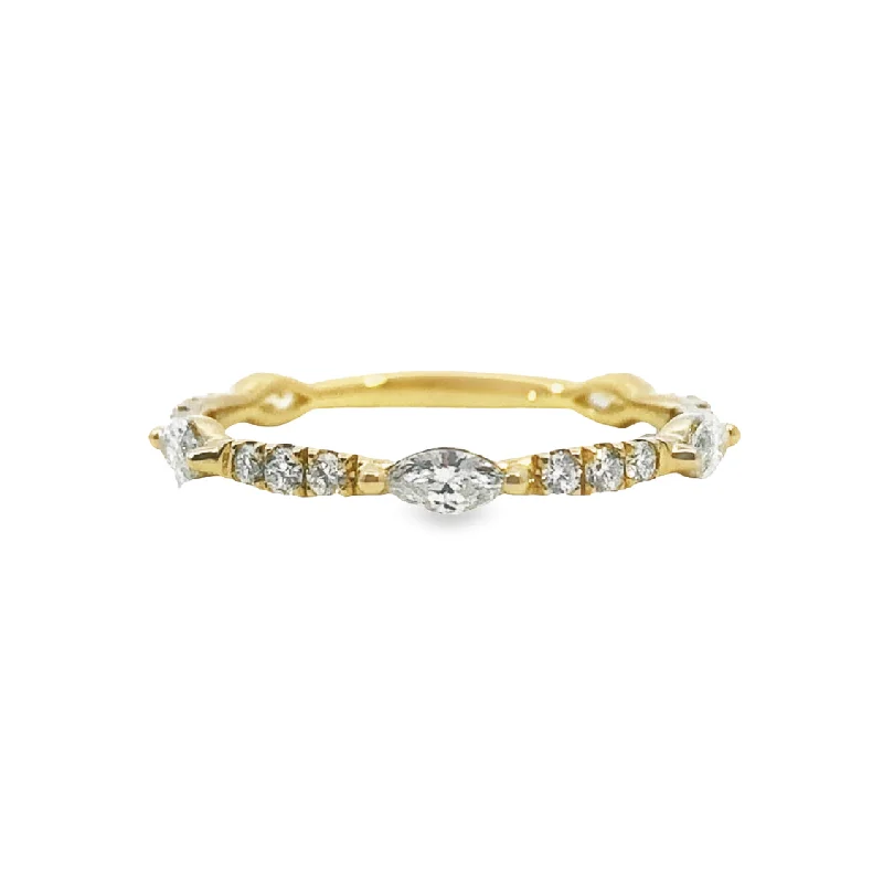 Padis Classique Diamond Wedding Band