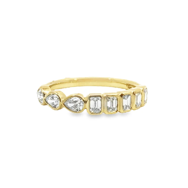 Padis Classique Diamond Wedding Band