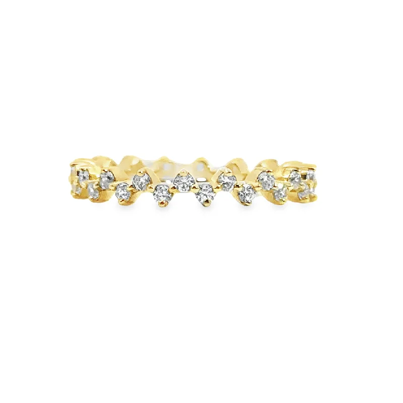 Padis Classique Diamond Eternity Band