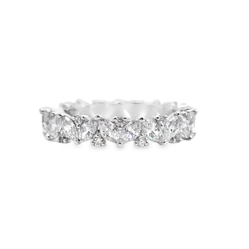 Padis Classique Diamond Eternity Band