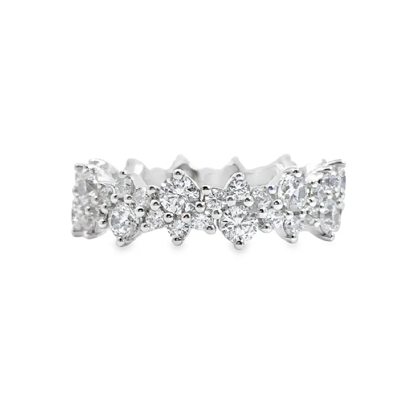 Padis Classique Diamond Eternity Band