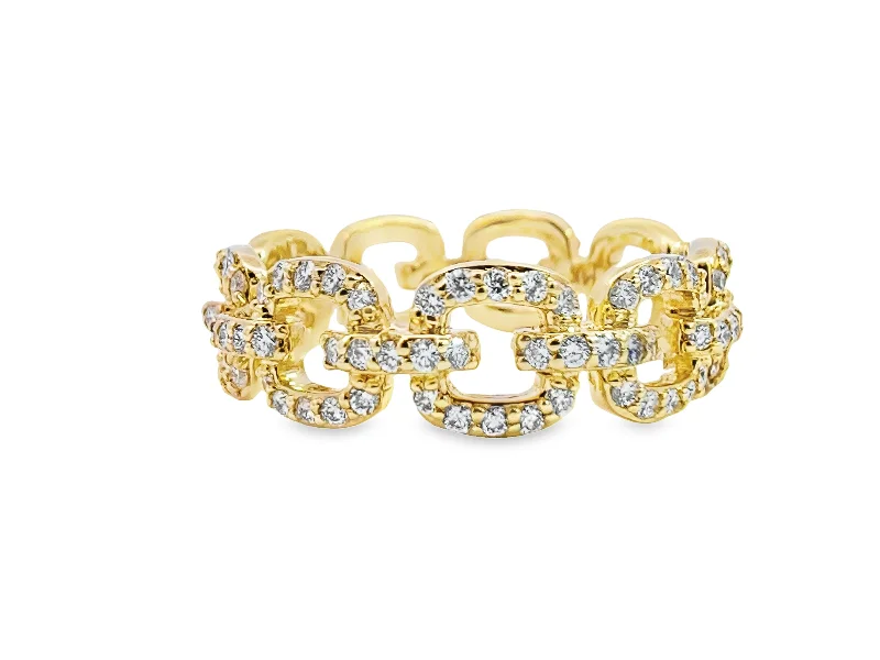 Scott Kay "Embrace" Eternity Band