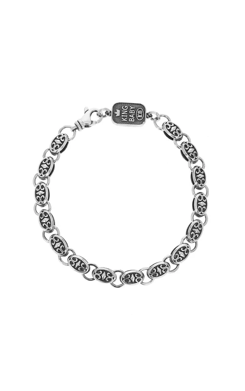 Small Classic Link Silver Bracelet