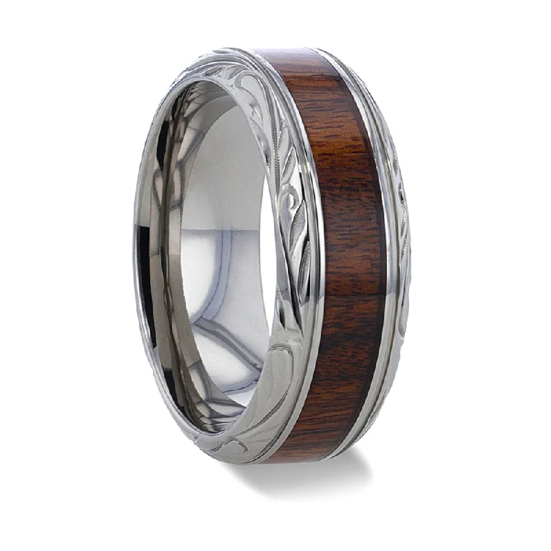 T1275-BWIP
KRAFT Black Walnut Wood Inlay with Intricate Beveled Edges